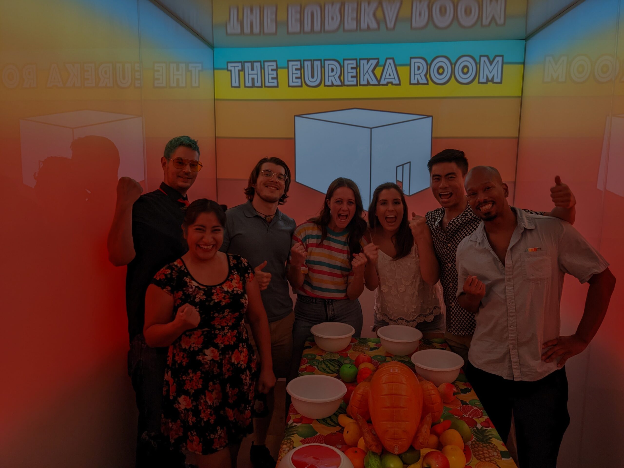 The Eureka Room - Team Building